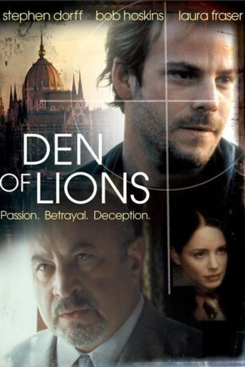 Den of Lions Plakat