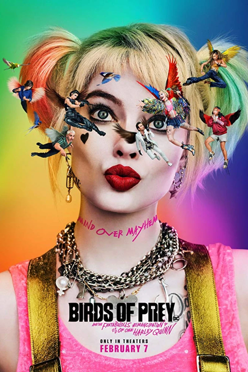 Birds of Prey: And the Fantabulous Emancipation of One Harley Quinn Plakat