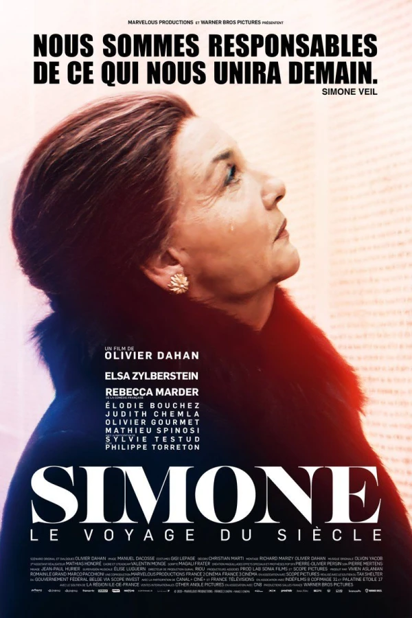 Simone: Woman of the Century Plakat