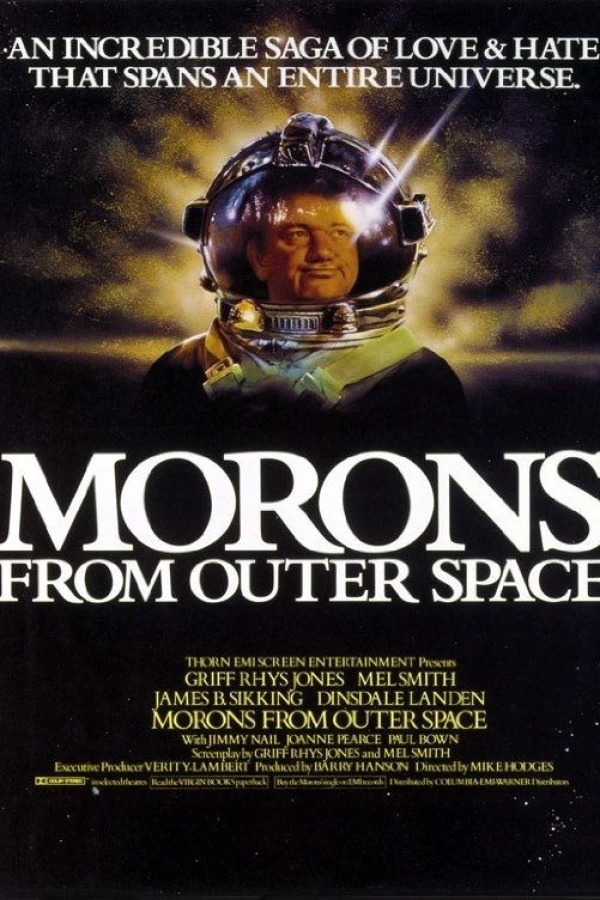 Morons from Outer Space Plakat