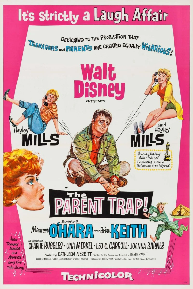 The Parent Trap Plakat