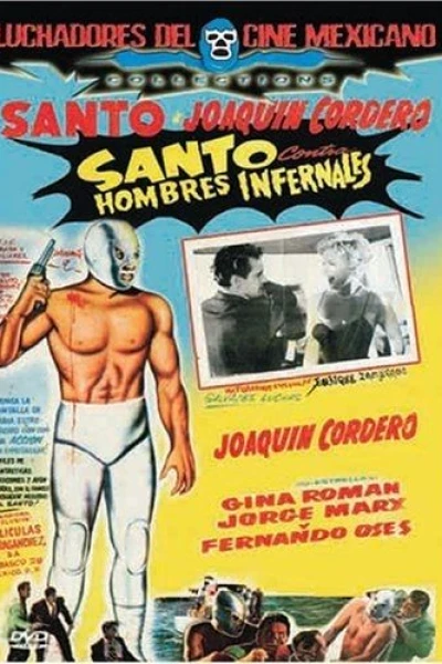 Santo contra hombres infernales