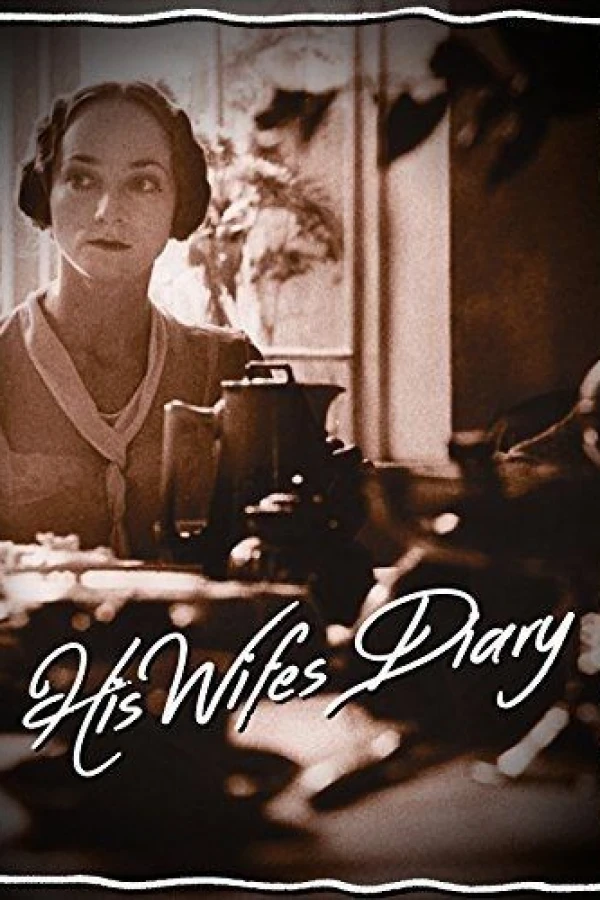 His Wife's Diary Plakat