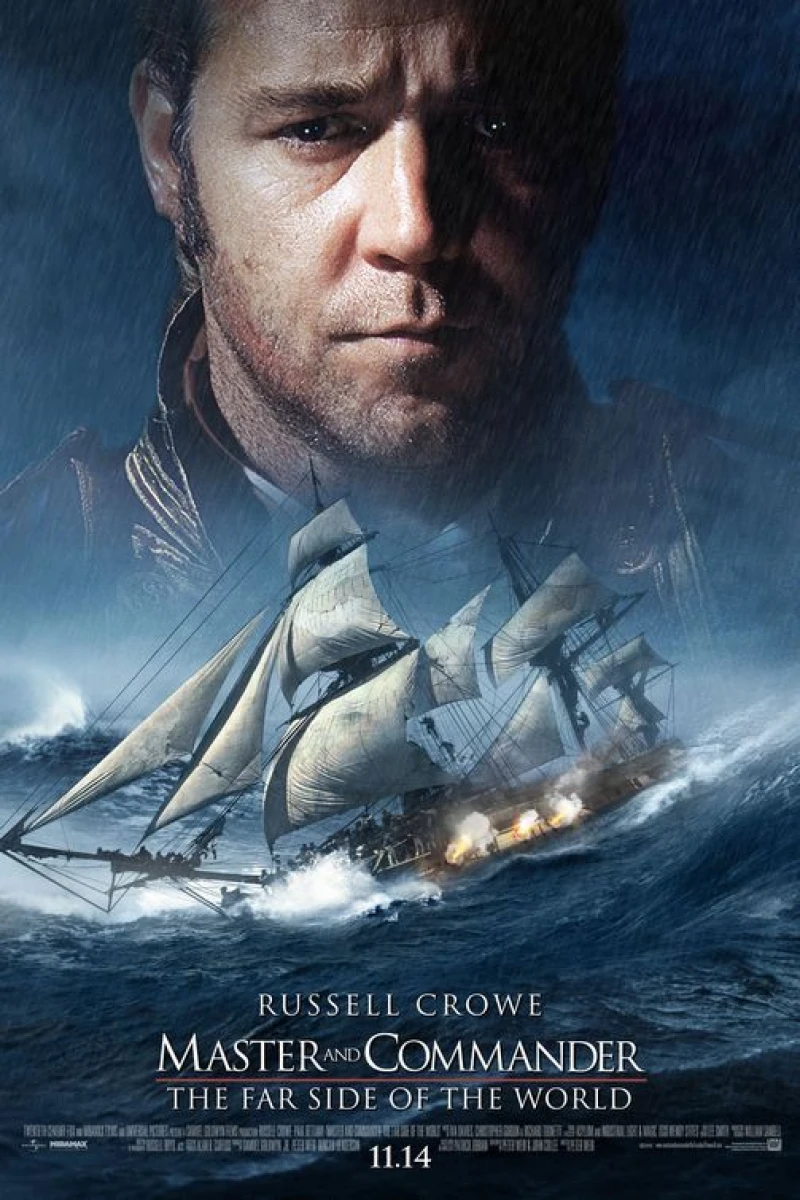 Master and Commander: The Far Side of the World Plakat