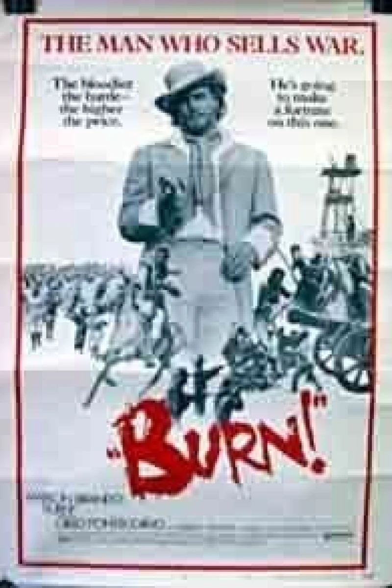 Burn! Plakat