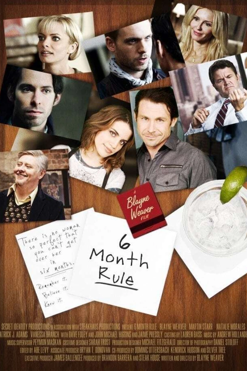 6 Month Rule Plakat