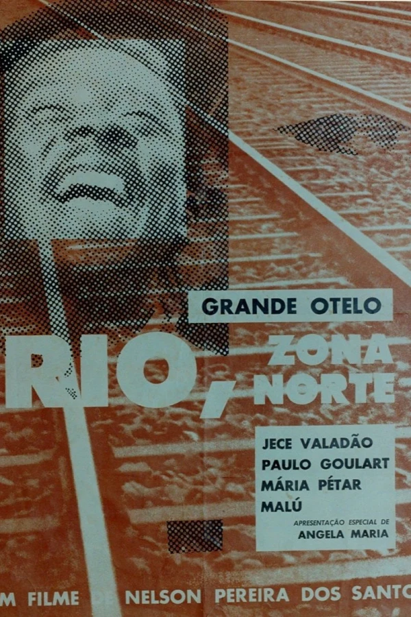 Rio Zona Norte Plakat