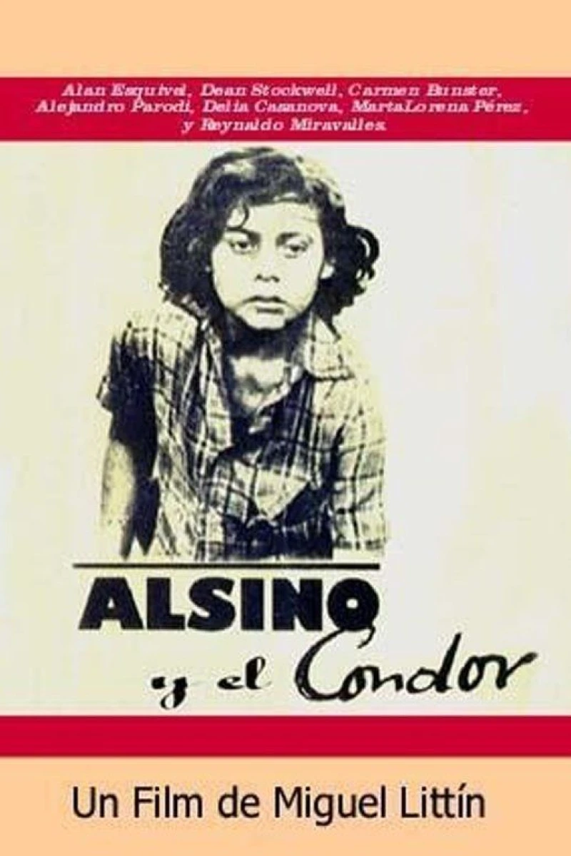 Alsino and the Condor Plakat