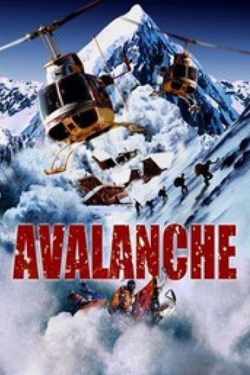 Nature Unleashed: Avalanche Plakat