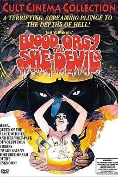 Blood Orgy of the She-Devils