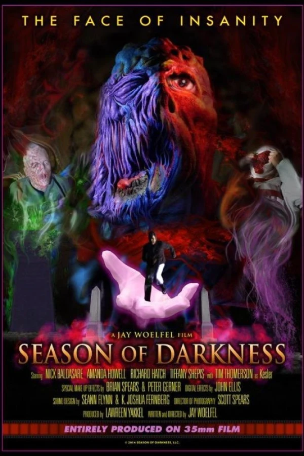 Season of Darkness Plakat