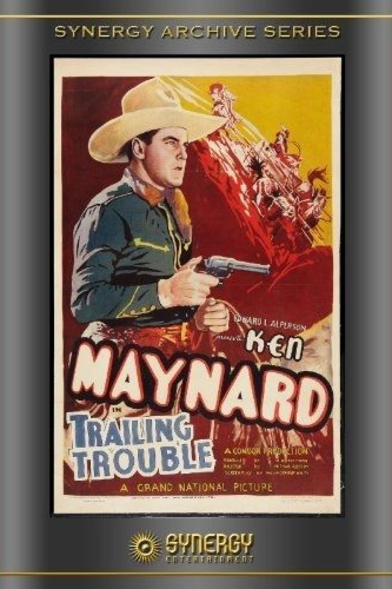 Trailing Trouble Plakat