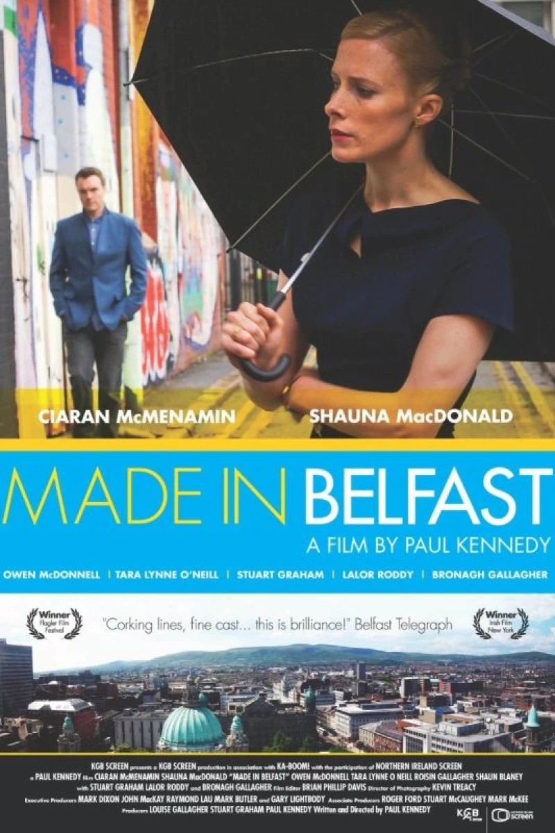 Made in Belfast Plakat