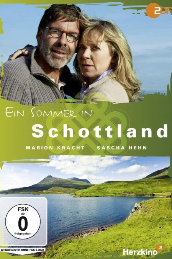 Ein Sommer in Schottland Plakat