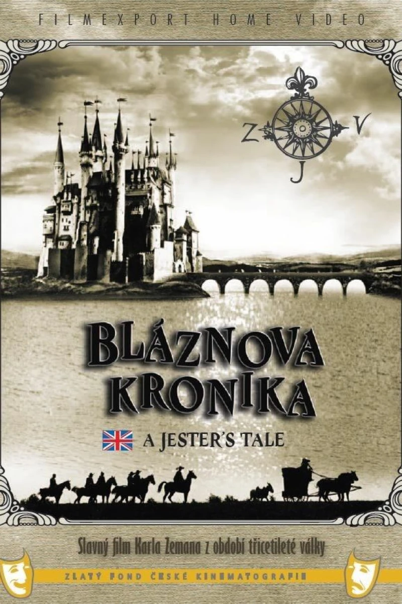 Bláznova kronika Plakat