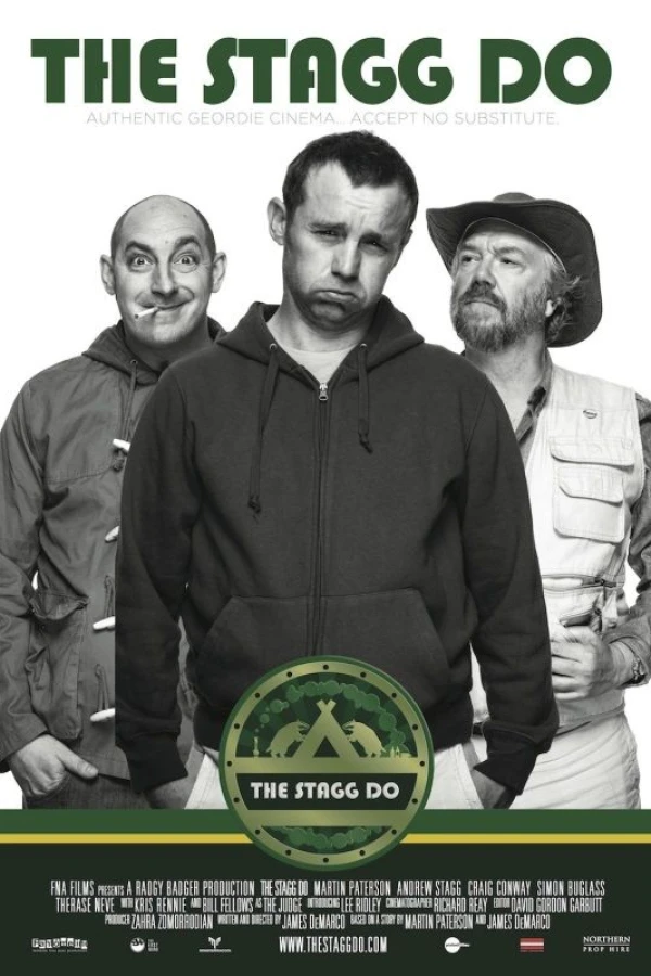 The Stagg Do Plakat