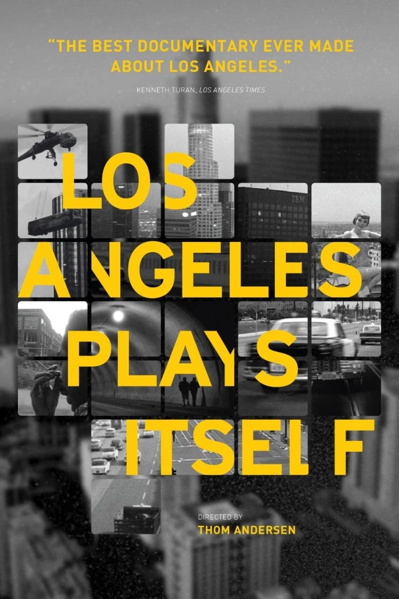 Los Angeles Plays Itself Plakat