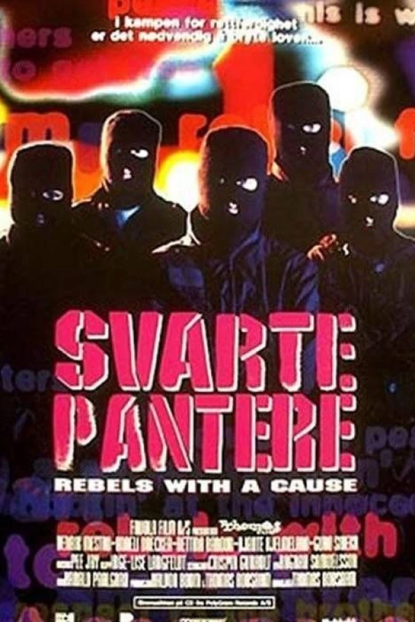 Svarte pantere Plakat