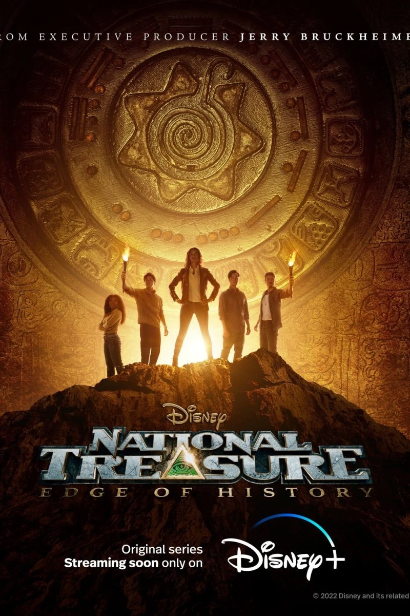 National Treasure: Edge of History Plakat