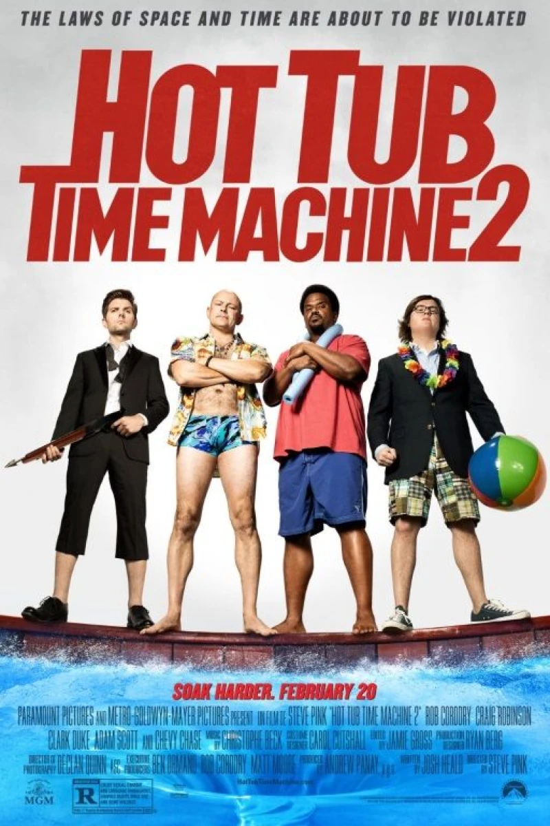 Hot Tub Time Machine 2 Plakat