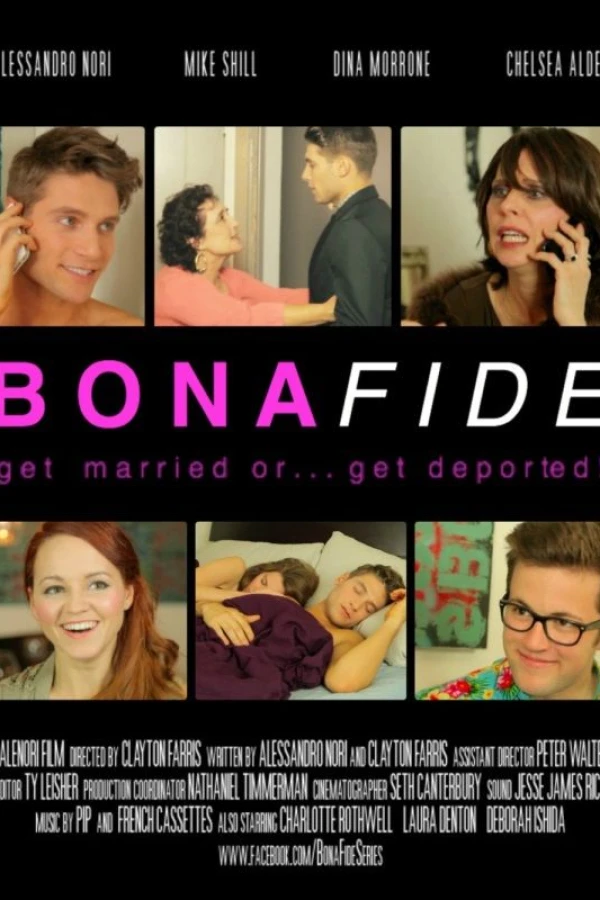 Bona Fide Plakat