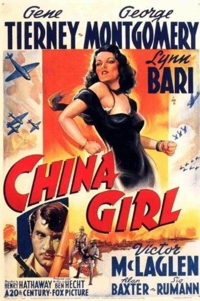 China Girl Plakat