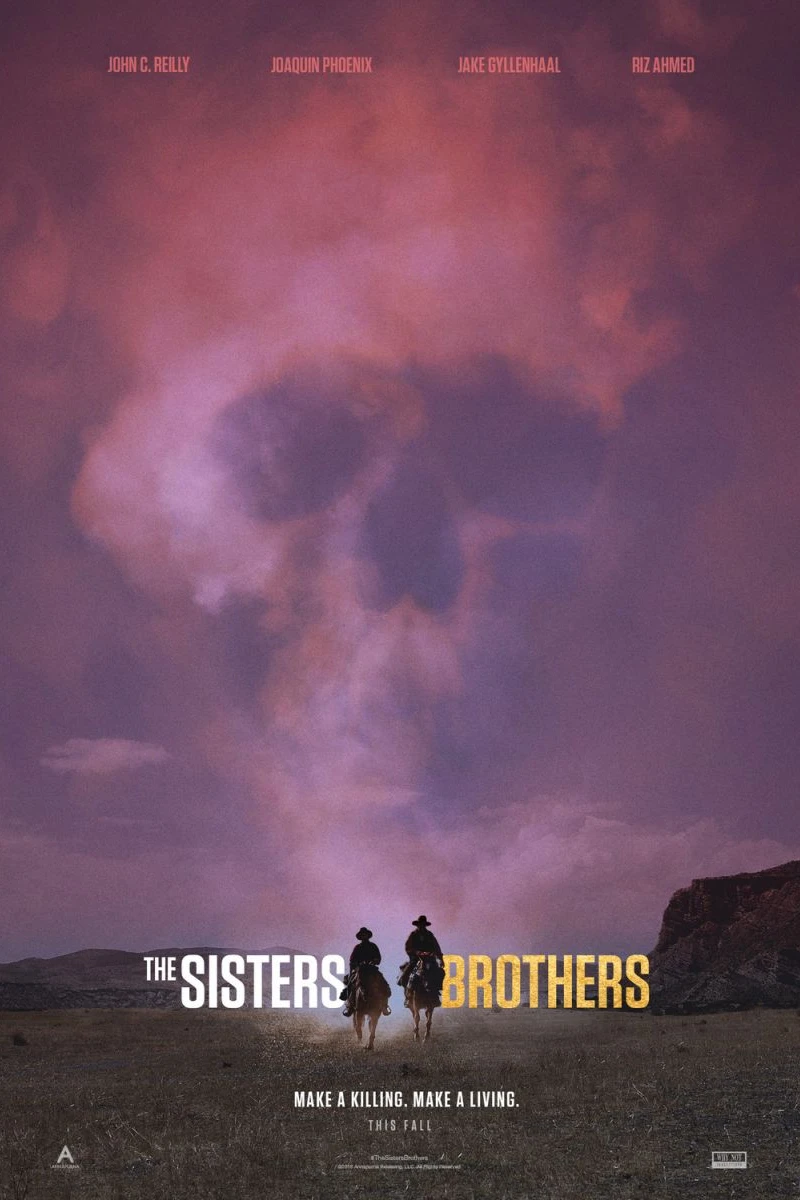 The Sisters Brothers Plakat
