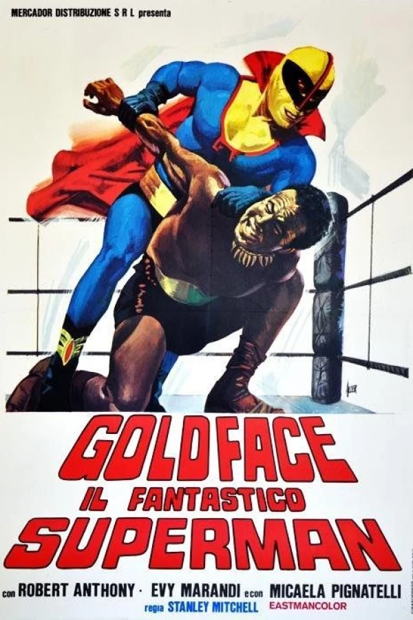 Goldface, the Fantastic Superman Plakat