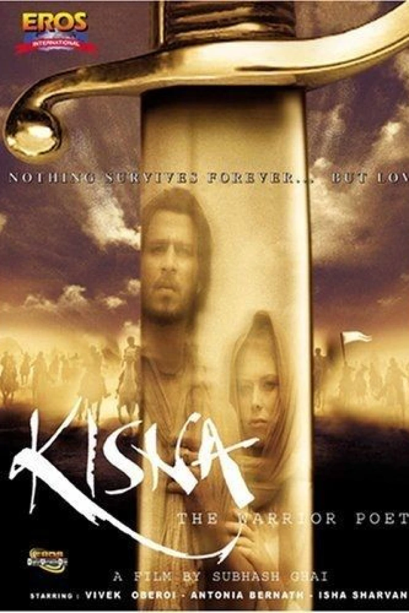 Kisna: The Warrior Poet Plakat