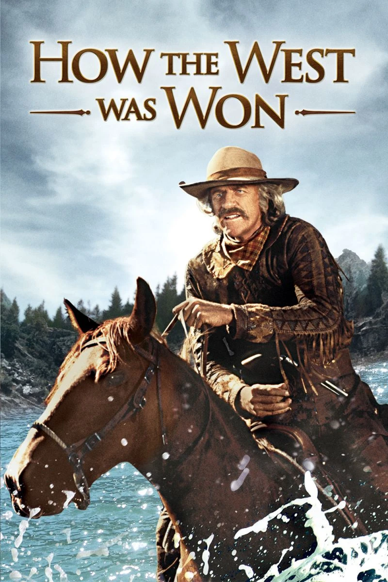 How the West Was Won Plakat