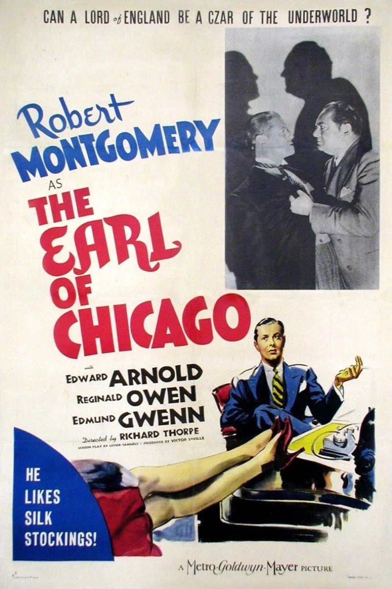 The Earl of Chicago Plakat