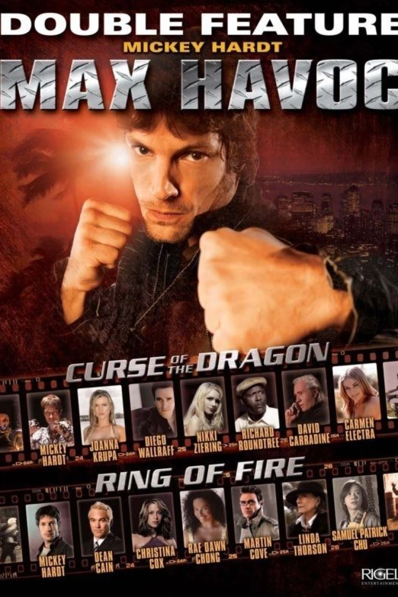 Max Havoc: Ring of Fire Plakat