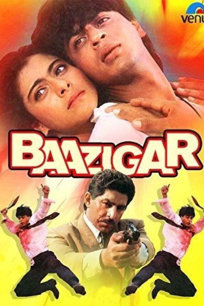 Baazigar Plakat