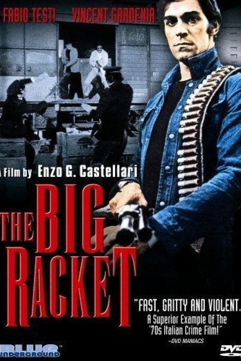 The Big Racket Plakat