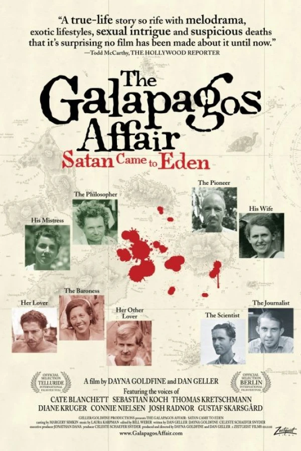 The Galapagos Affair: Satan Came to Eden Plakat