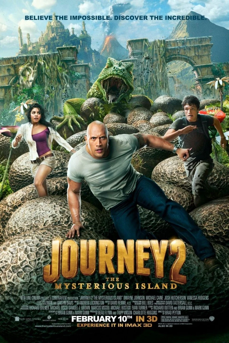 Journey to the Mysterious Island Plakat