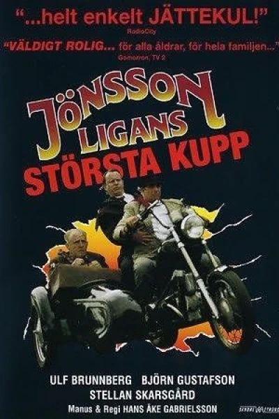 Jönsson-Bandens største kup