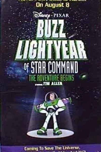 Buzz Lightyear Fra Starcommand