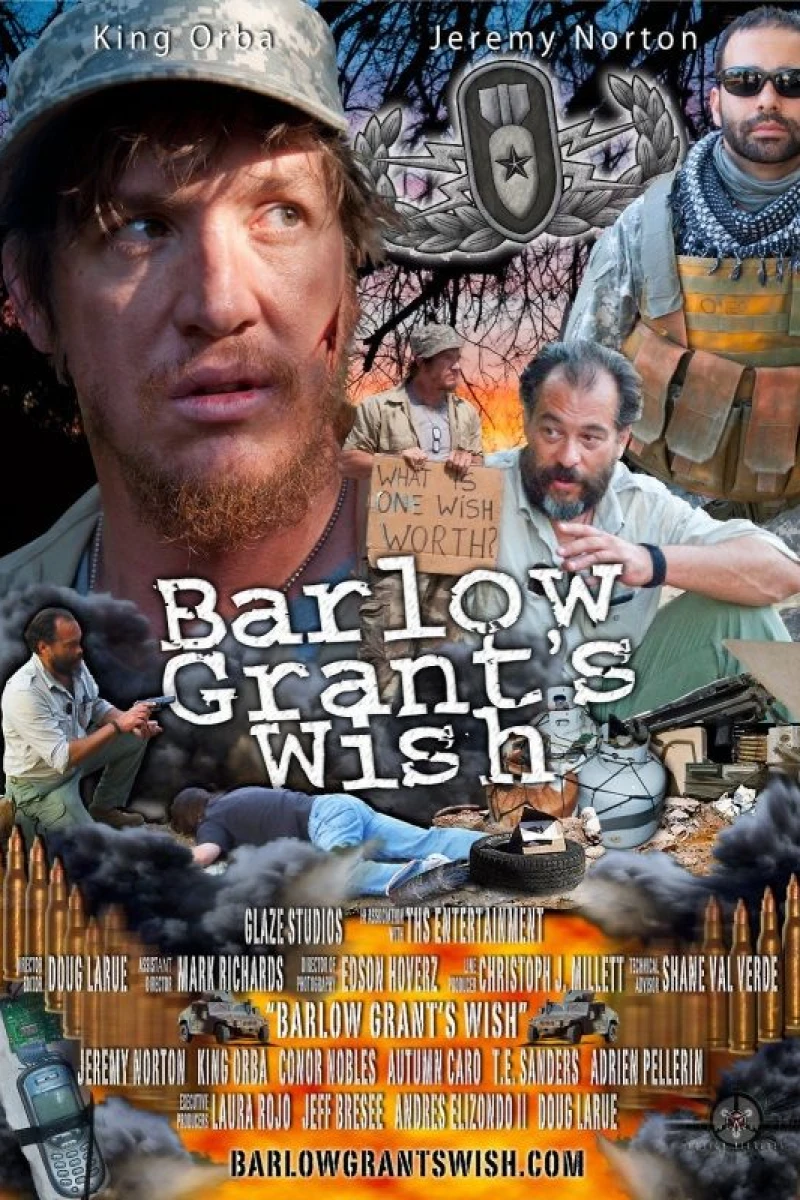 Barlow Grant's Wish Plakat