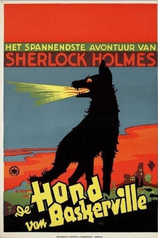 Der Hund von Baskerville Plakat