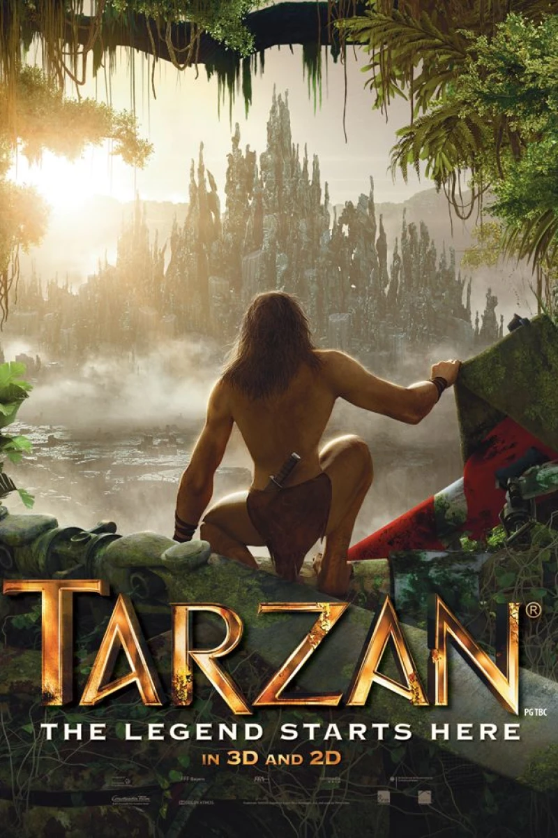 Tarzan Plakat