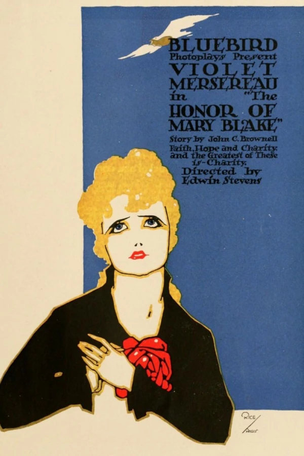 The Honor of Mary Blake Plakat