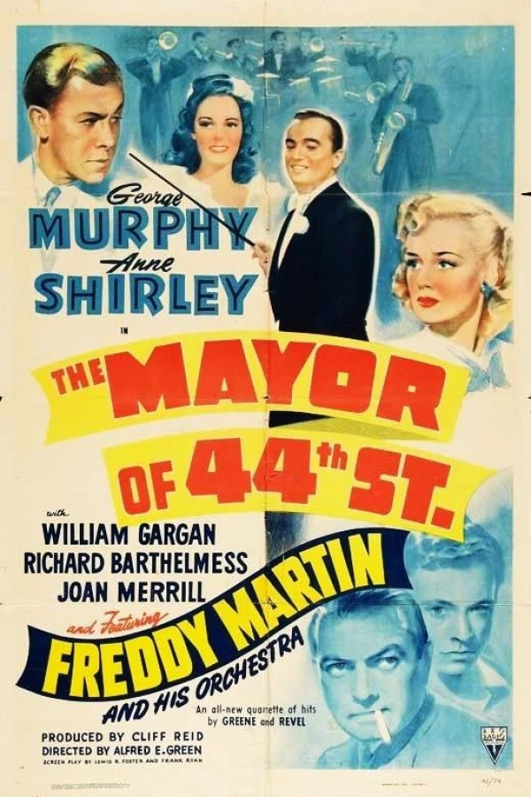 The Mayor of 44th Street Plakat