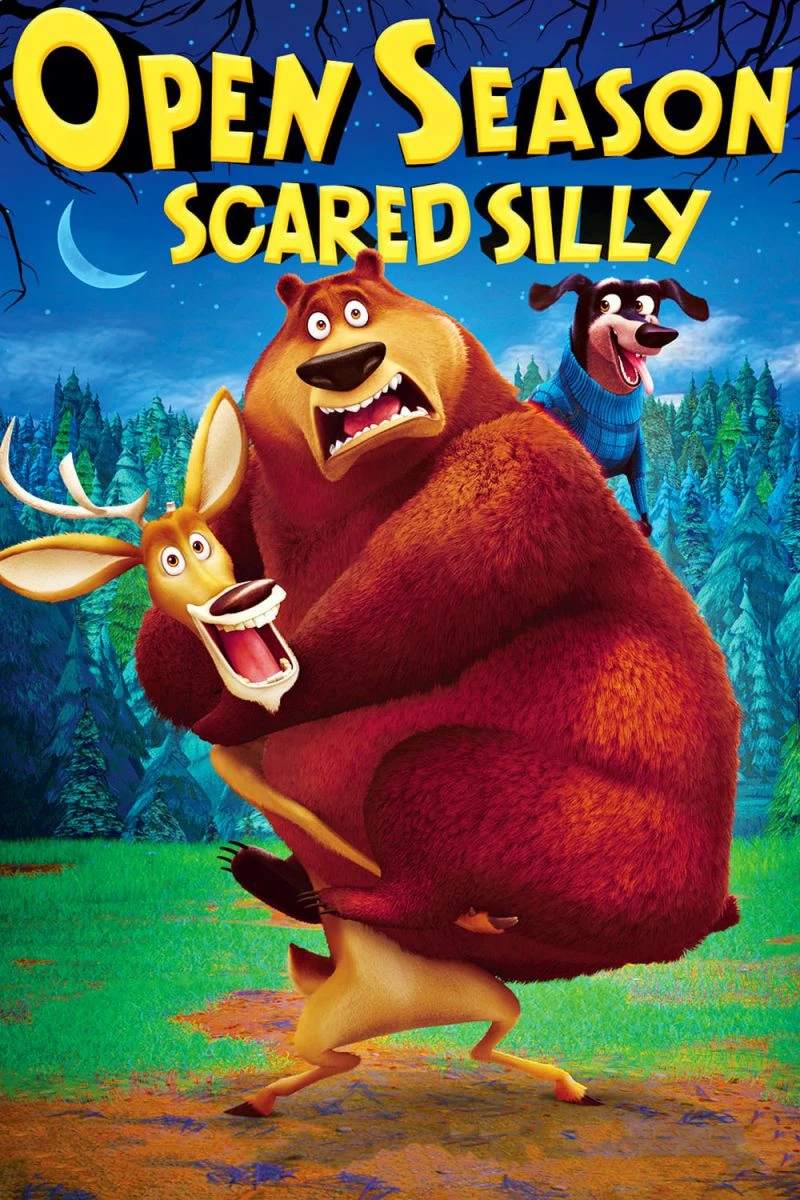 Open Season: Scared Silly Plakat