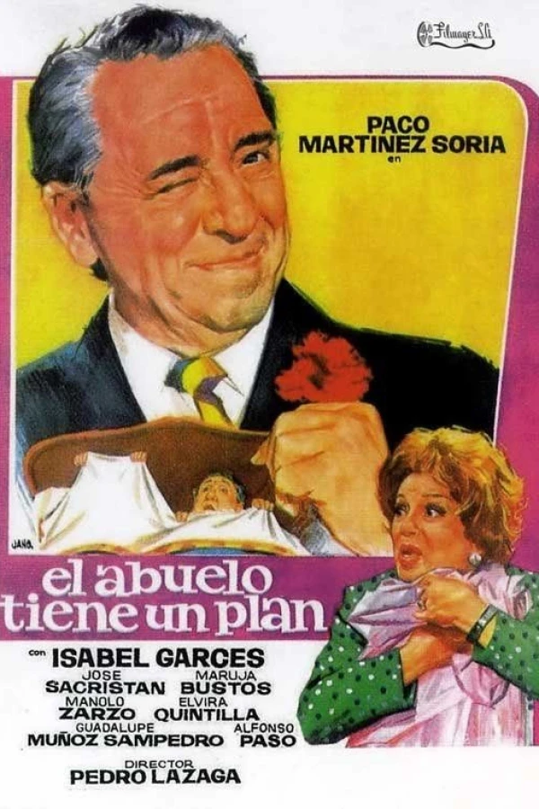 El abuelo tiene un plan Plakat