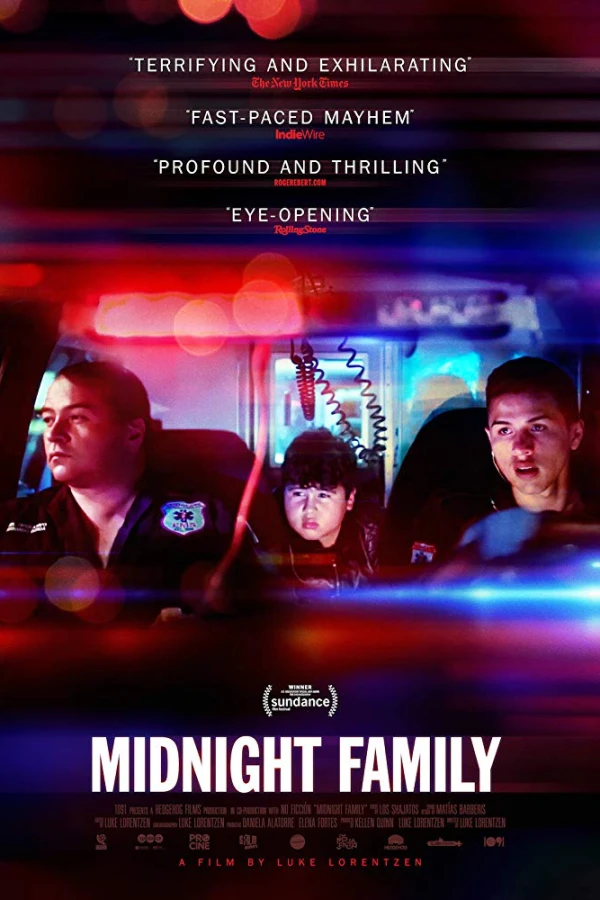 Midnight Family Plakat