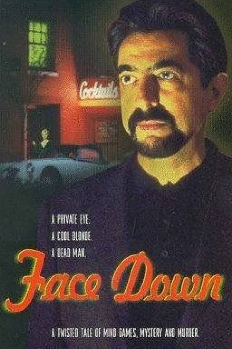 Face Down Plakat