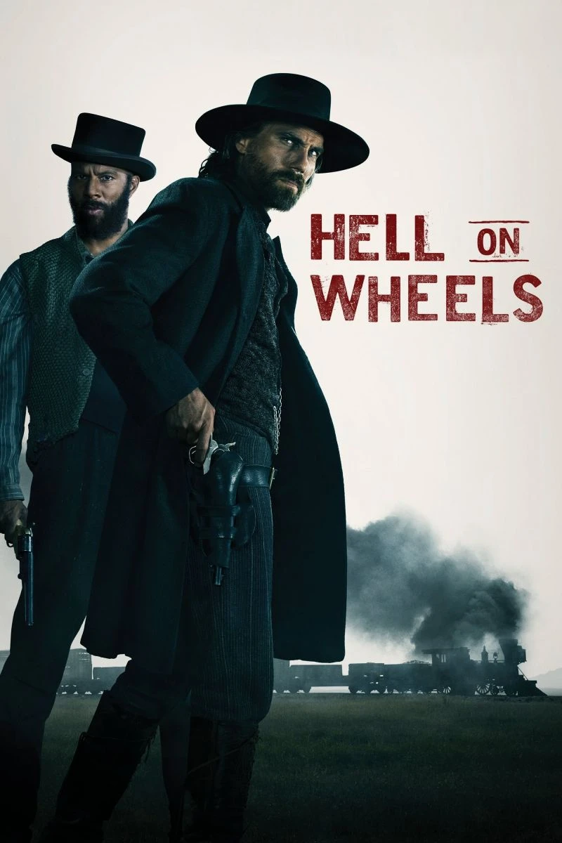 Hell on Wheels Plakat