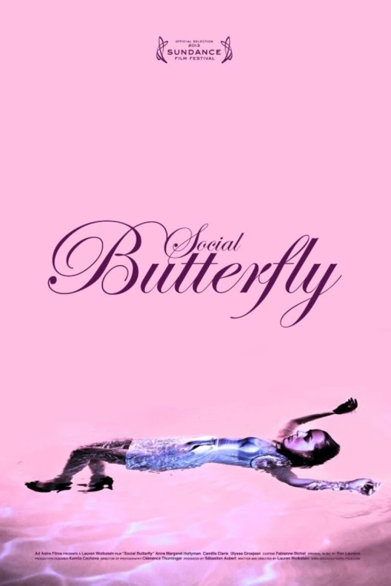 Social Butterfly Plakat