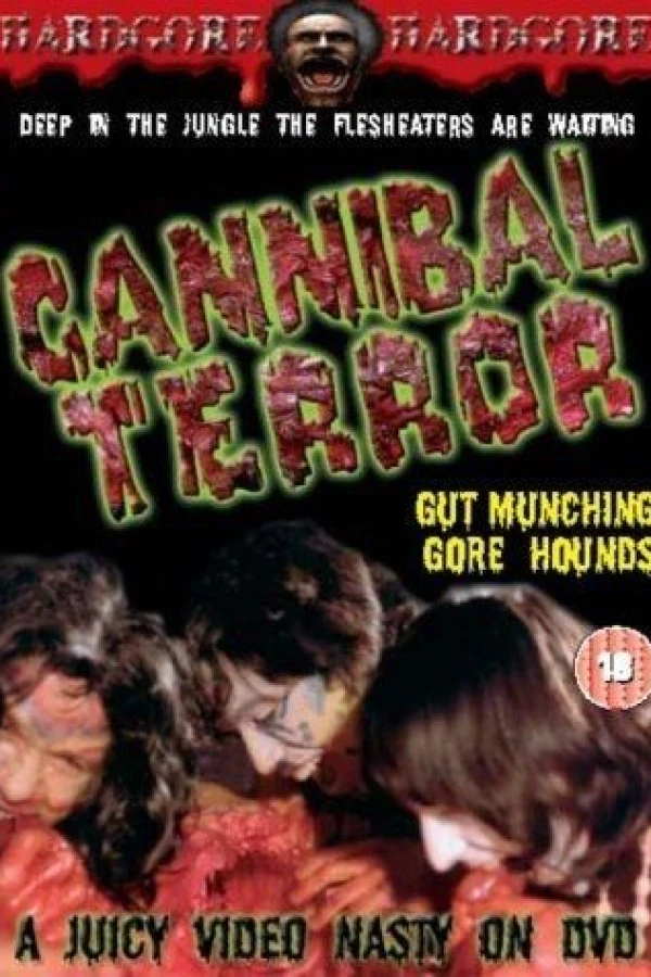 Cannibal Terror Plakat